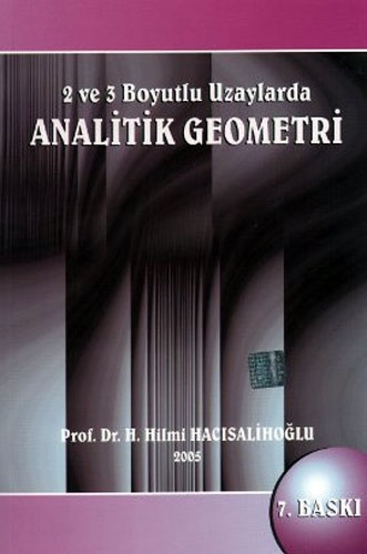 ANALİTİK GEOMETRİ