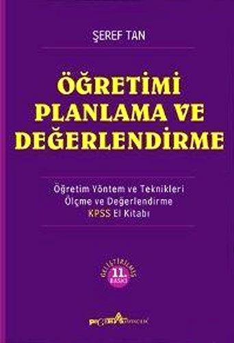 ÖĞRETİMİ PLANLAMA VE DEĞERLENDİRME