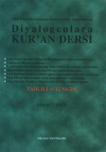 DİYALOGCULARA KURAN DERSİ