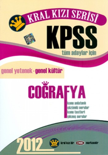 KPSS COĞRAFYA KRAL KIZI SERİSİ