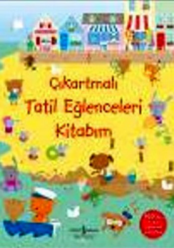 ÇIKARTMALI TATİL EĞLENCELERİ KİTABIM