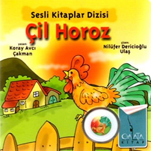 ÇİL HOROZ SESLİ KİTAPLAR DİZİSİ