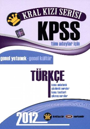 KPSS TÜRKÇE KRAL KIZI SERİSİ