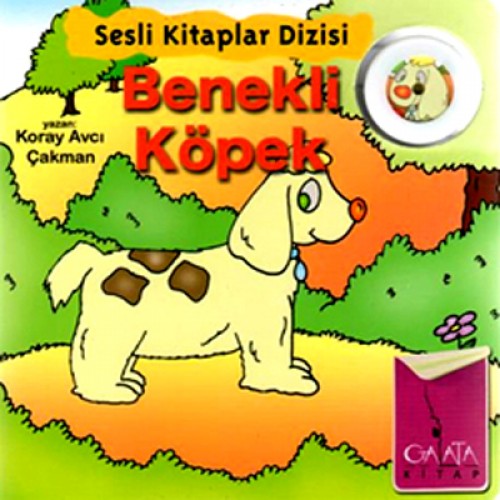 BENEKLİ KÖPEK SESLİ KİTAPLAR DİZİSİ