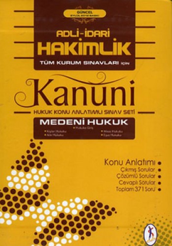 KANUNİ ADLİ İDARİ HAKİM MED.HUK.KONU ANLA