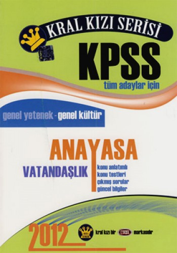 KPSS ANAYASA KRAL KIZI SERİSİ