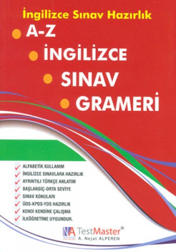 İNGİLİZCE SINAV HAZIRLIK A-Z İNGİLİZCE SIN.