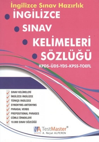 İNGİLİZCE SINAV HAZIRLIK İNGİLİZCE