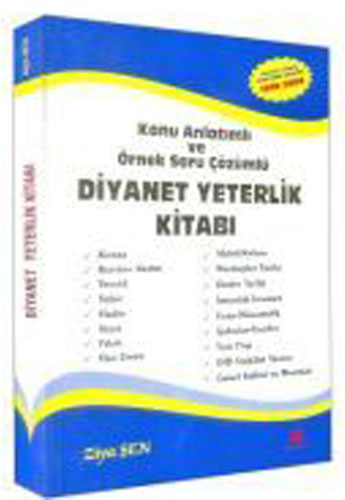 DİYANET YETERLİK KİTABI