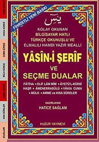 KÜÇÜK YASİN VE SEÇME DUALAR