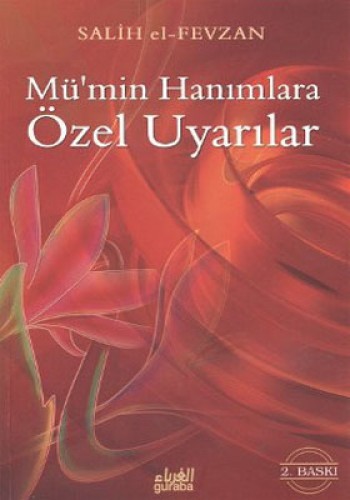 MÜMİN HANIMLARA ÖZEL UYARILAR