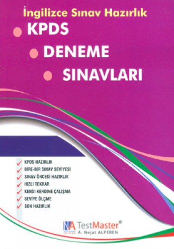 İNGİLİZCE SINAV HAZIRLIK KPSS DENEME SIN.