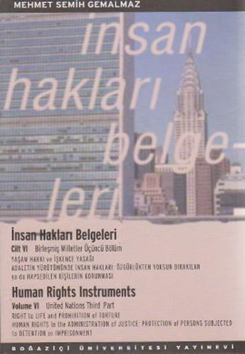 İNSAN HAKLARI BELGELERİ 6