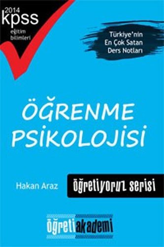 KPSS ÖĞRENME PSİKOLOJİSİ ÖĞRETİYORUZ