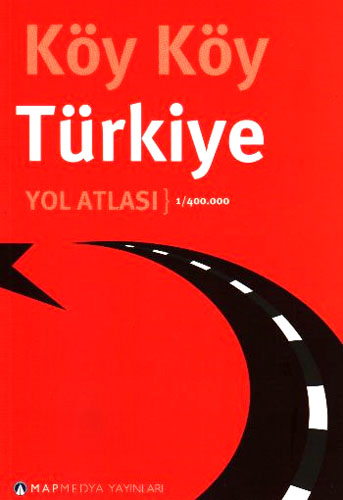 KÖY KÖY TÜRKİYE YOL ATLASI