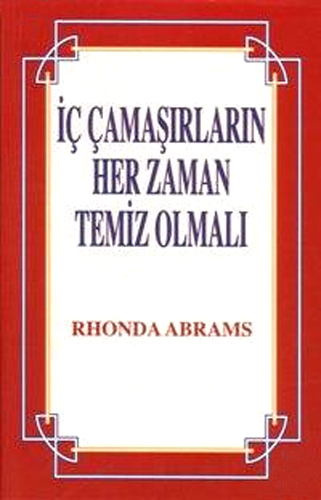 İÇ ÇAMAŞIRLARIN HER ZAMAN TEMİZ OLMALI