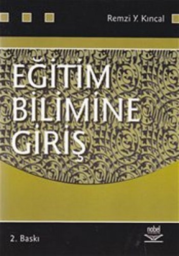 EĞİTİM BİLİMİNE GİRİŞ