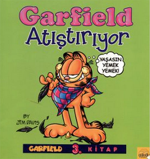 GARFIELD ATIŞTIRIYOR