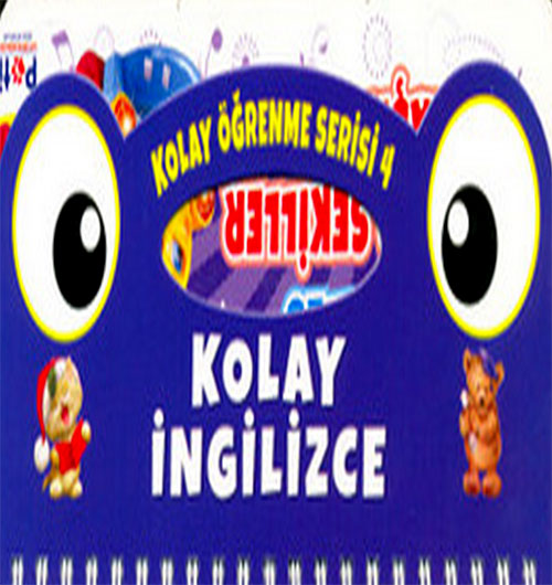 KOLAY ÖĞRENME SERİSİ 4 RENKLER ŞEKİLLER TAŞI.