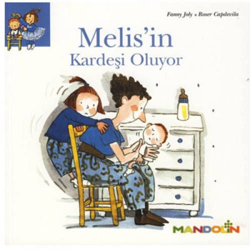 MELİSİN KARDEŞİ OLUYOR