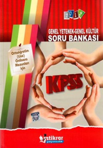 KPSS LİSE ÖNLİSANS SORU BANK.