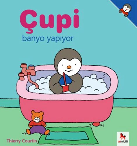  Çupi: Banyo Yapıyor