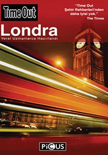 LONDRA TIME OUT ŞEHİR REHBERİ