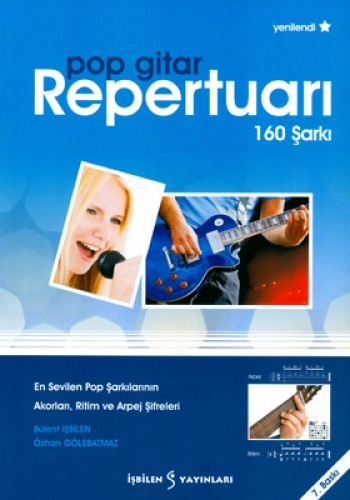 POP GİTAR REPERTUARI