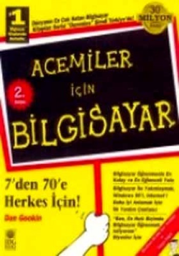 ACEMİLER İÇİN BİLGİSAYAR