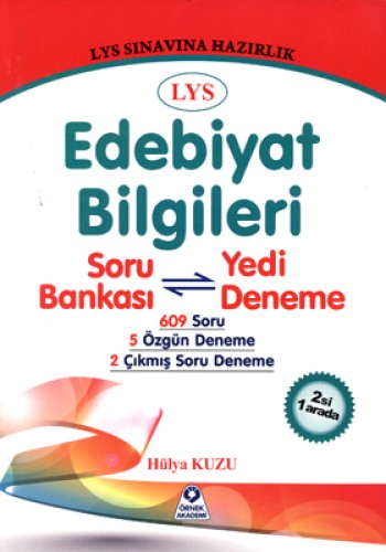 LYS EDEBİYAT BİLGİLERİ