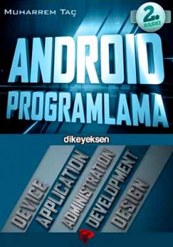 ANDROİD PROGRAMLAMA DVD EKLİ