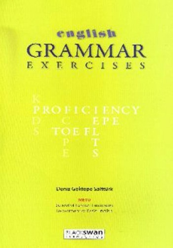 ENGLISH GRAMMAR EXERCISES