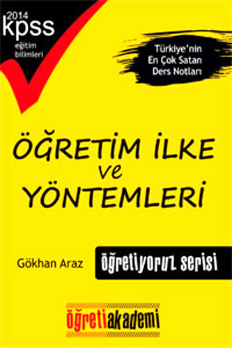 KPSS ÖĞRETİM İLKE VE YÖNTEMLERİ