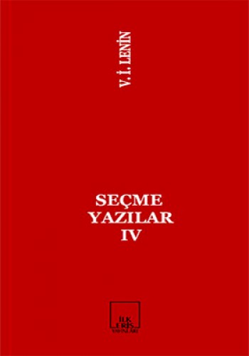 SEÇME YAZILAR IV
