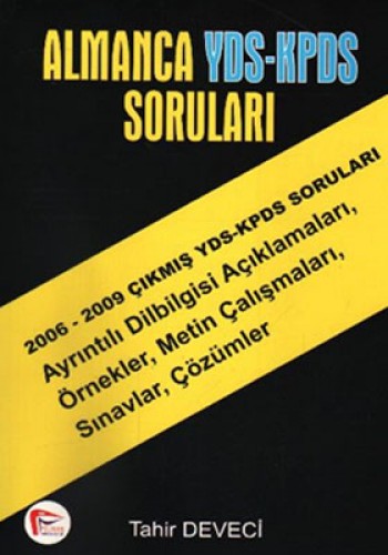 ALMANCA YDS KPDS SORULARI