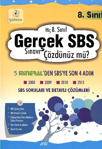 8.SINIF GERÇEK SBS SINAVI