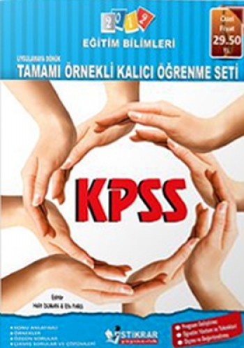 KPSS TAMAMI ÖRNEKLİ KALICI ÖĞRENME SETİ