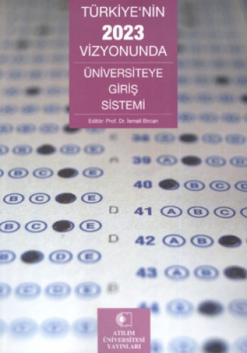 TÜRKİYENİN 2023 VİZYONUNDA ÜNİVER.GİRİŞ