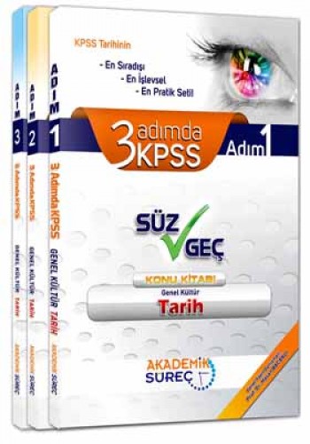 KPSS TARİH SET 3 ADIMDA