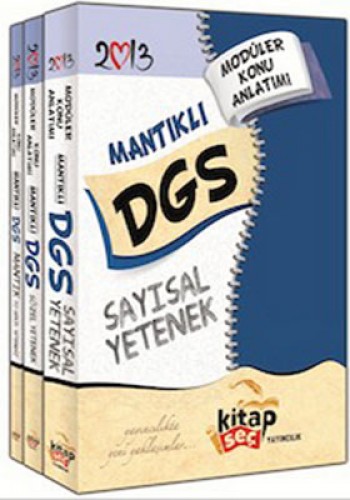 DGS MODÜLER SET SAYISAL YETENEK