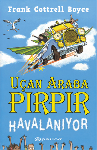 Uçan Araba Pırpır Havalanıyor!