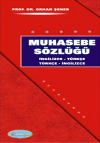 MUHASEBE SÖZLÜĞÜ