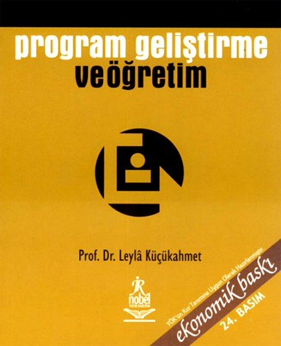 PROGRAM GELİŞTİRME VE ÖĞRETİM