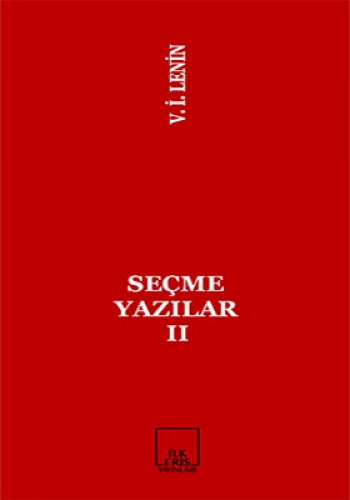 SEÇME YAZILAR II