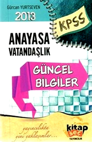 KPSS ANAYASA VATANDAŞLIK GÜNCEL BİLGİLER