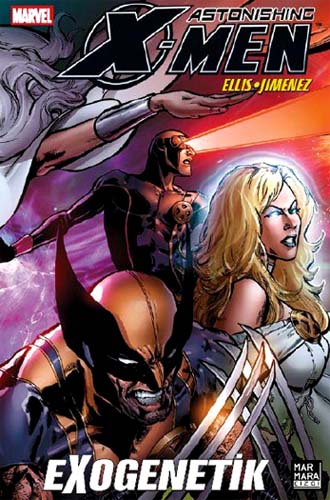 ASTONISHING X-MEN EXOGENETİK