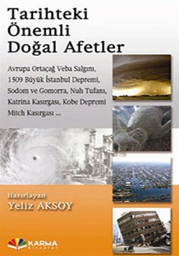 TARİHTEKİ ÖNEMLİ DOĞAL AFETLER