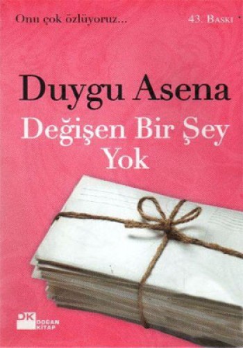 Değişen Birşey Yok