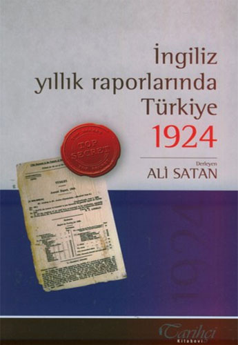 İngiliz Yıllık Raporlarında Türkiye 1924