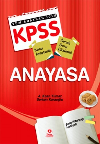 KPSS TÜM ADAYLAR İÇİN ANAYASA